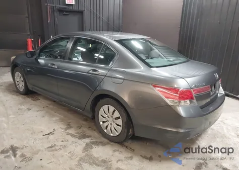 2012 Honda Accord 2.4 Lx из США, поврежденный, VIN 1HGCP2F36CA207899
